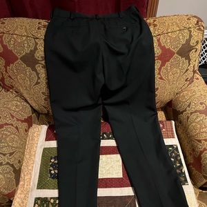 Mens dress pants 32/32 black ISO’s